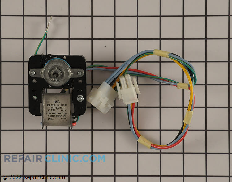 297250000 Refrigerator Evaporator Fan Motor Compatible With Frigidaire Electrolux Refrigerator Replaces 297309000 AP4368950 1483843 PS2349477