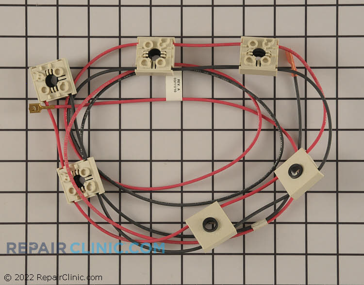 Range/Stove/Oven Spark Ignition Switch and Harness 316219009 Fast Shipping