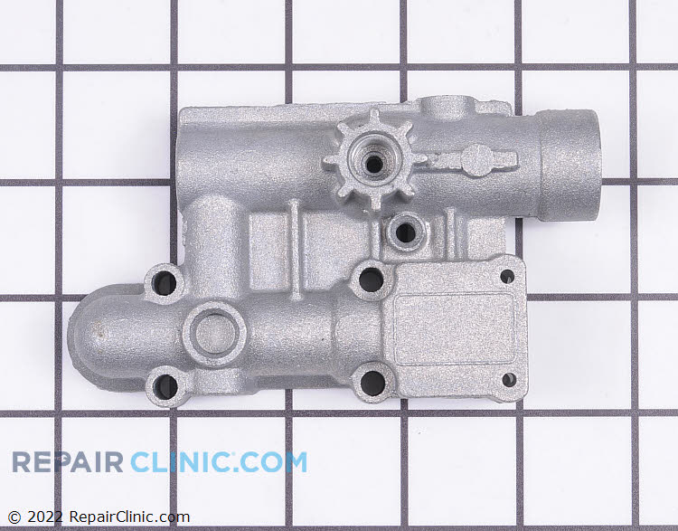 Pressure washer pump diagram