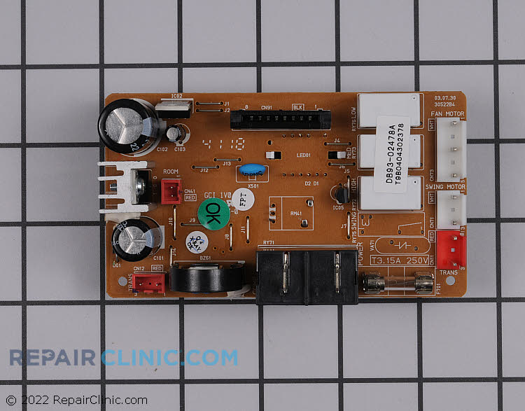 Control Board DB93-02478A Alternate Product View