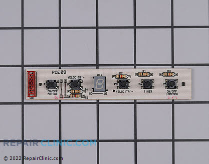 User Control and Display Board W10298152 Alternate Product View