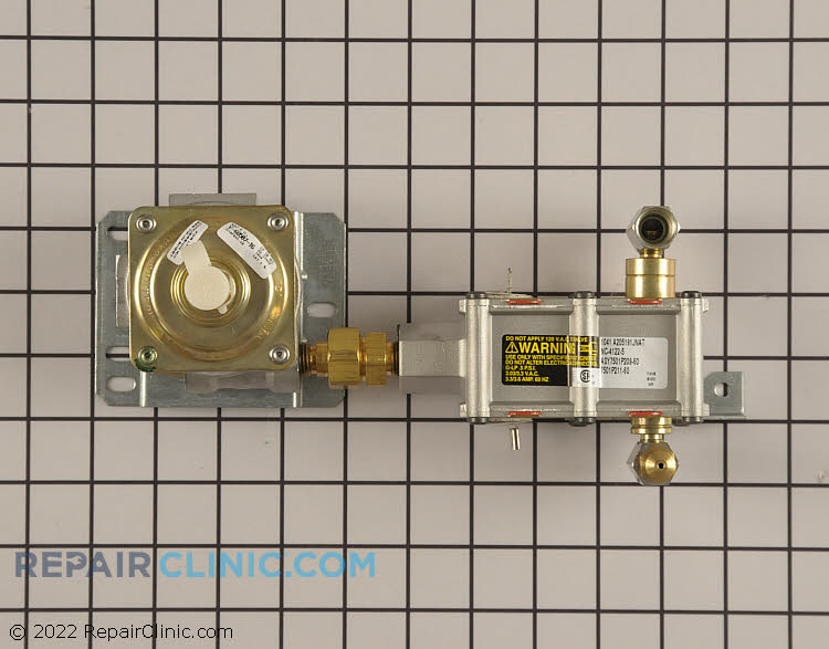 Range/Stove/Oven Valve and Pressure Regulator 12002227 Fast
