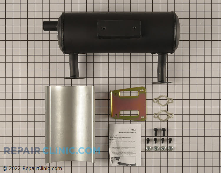 Muffler 24 786 11-S Alternate Product View