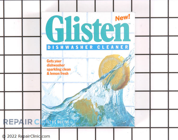 Glisten dishwasher cleaner