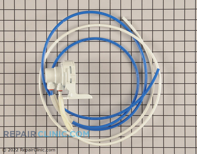 Filter head and water lines - Item Number DA97-06317A