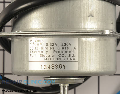 Blower Motor WP94X10081 Alternate Product View
