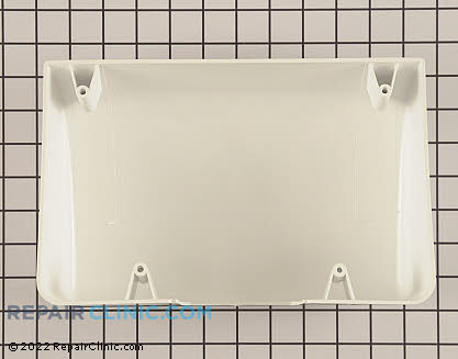 Ice Bucket Front Plate 241561401 Alternate Product View