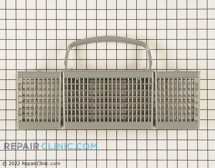 Dishwasher Silverware Basket WD28X10197 Fast Shipping Repair Clinic