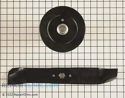 Spindle Assembly with Pulley 82-409 Alternate Product View