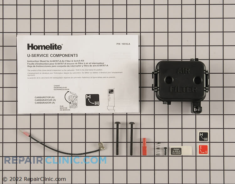 A04707A Air Cleaner Cover
