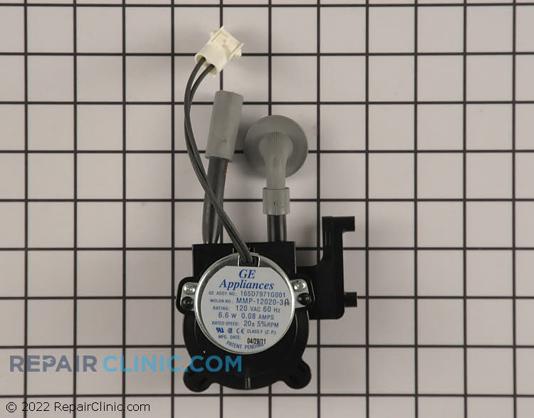 Dishwasher Detergent Dispenser WD12X10384 GE Detergent Dispenser