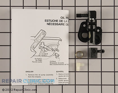 Oil Pump 530071259 Alternate Product View