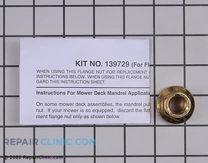 Flange Nut 532139729 Alternate Product View