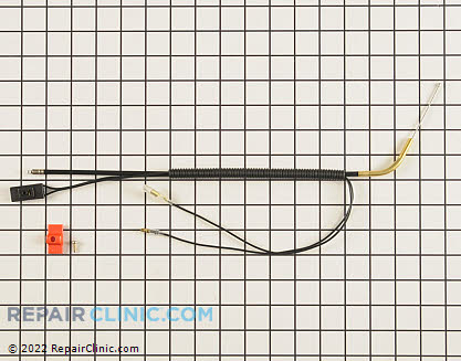 Throttle Cable P021015650 Alternate Product View