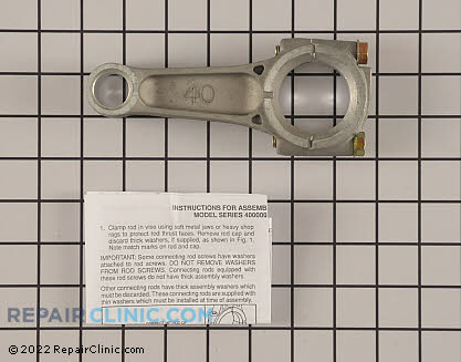 Connecting Rod 393270 Alternate Product View