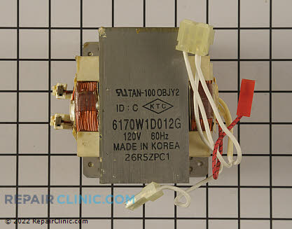 High Voltage Transformer 6170W1D012G Alternate Product View