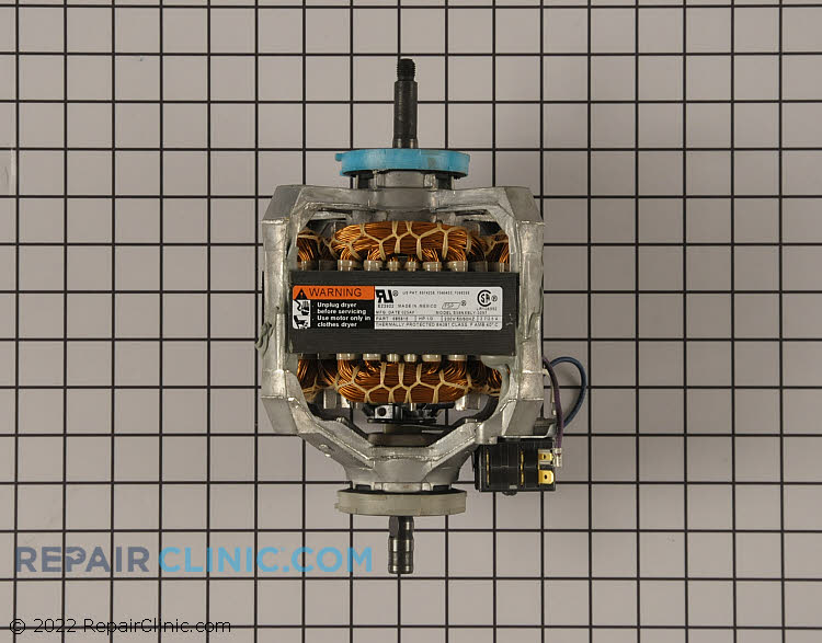 Motore Per Asciugatrice Amana Whirlpool # W10396029 2799827 - Usato Ma Funzionante, Ricambio