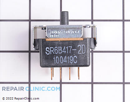 Rotary Switch 2H00598F Alternate Product View