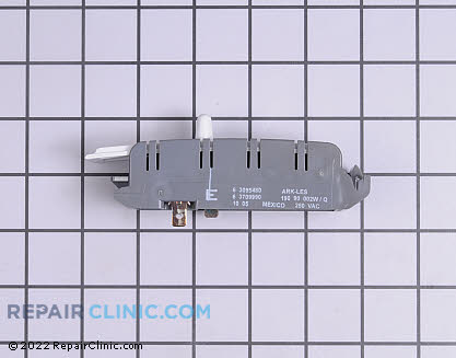 Temperature Control Switch WP33001656 Alternate Product View