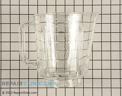 Glass Jar WPW10221782 Alternate Product View