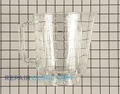 Glass Jar - Part # 1551734 Mfg Part # WPW10221782
