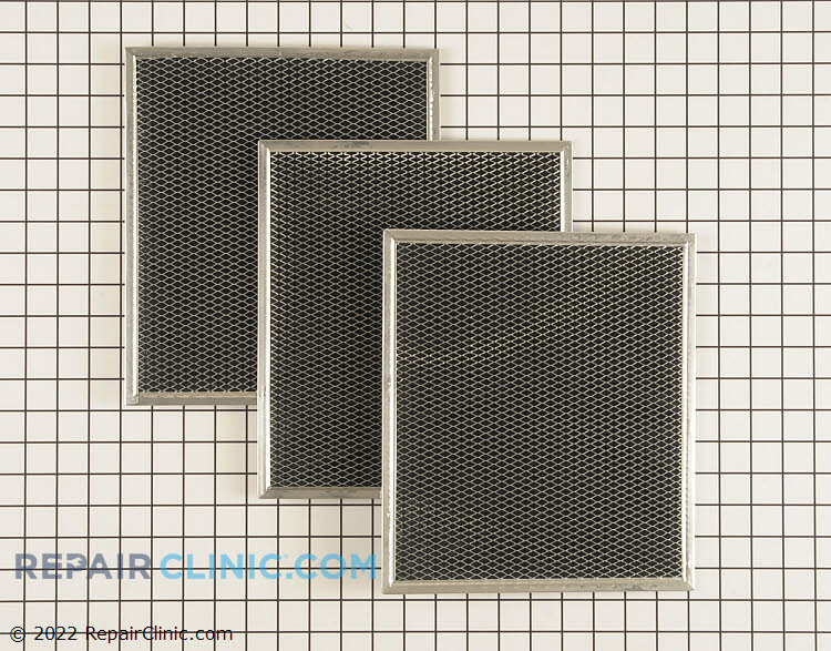 Range Vent Hood Charcoal Filter W10412939 Fast Shipping Repair Clinic