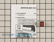 On - Off Switch - Part # 1987633 Mfg Part # 530069572