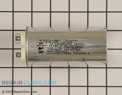 Capacitor EAE43285403 Alternate Product View