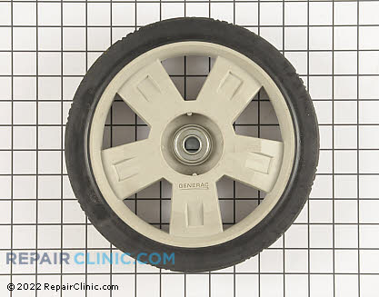 Wheel 0H9575 Alternate Product View