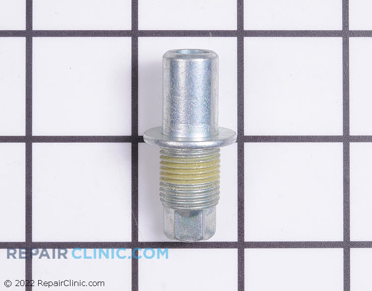 GE Refrigerator Lower Refrigerator Hinge Pin Replacement WR02X122