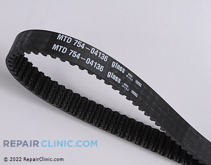 Cogged Belt 754-04136 Alternate Product View