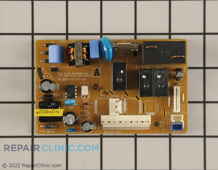 6871A20271A Main Control Board