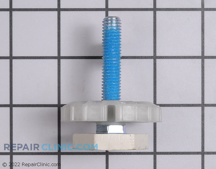 Samsung Front Load Washer Leveling Leg, Rear DC9700920N