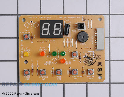 Main Control Board 6871A20189S Alternate Product View