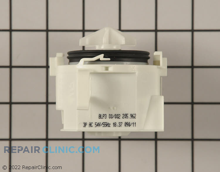 Dishwasher drain pump