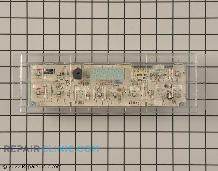 ge profile wall oven control board replacement