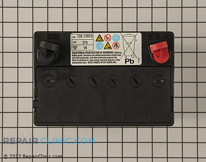 Battery 925-1707D Alternate Product View