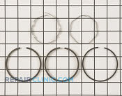Piston Ring Set - Part # 1657615 Mfg Part # 500-355