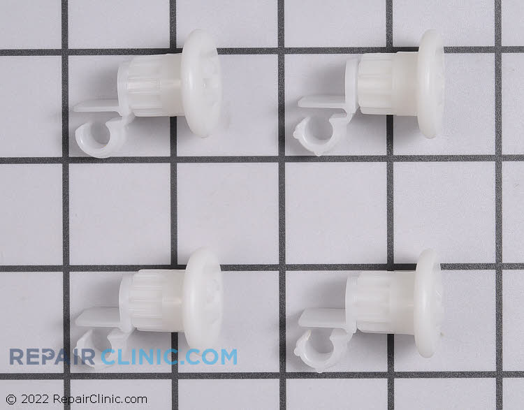 Jenn Air Dishwasher Dishrack Roller Replacement Repair Clinic