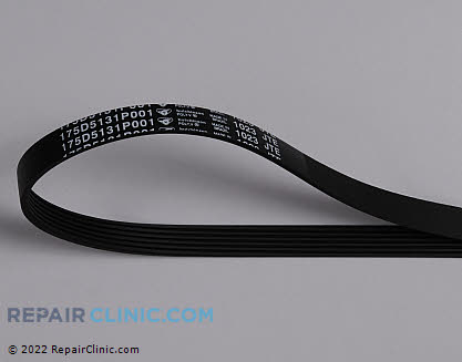 Drive Belt WH01X10302 Alternate Product View
