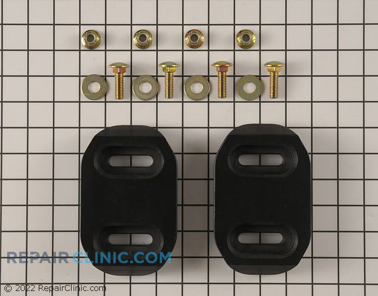 Ariens Non Abrasive Skid Shoe Kit 72603100
