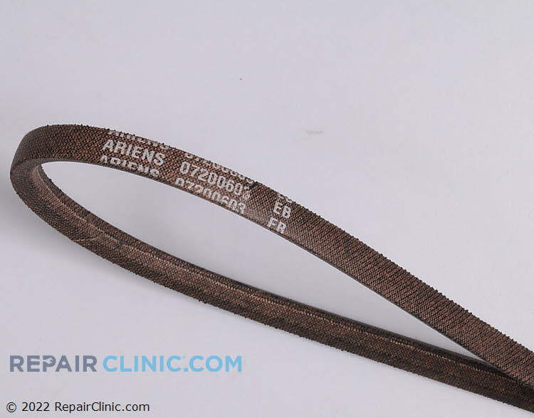 Snowblower VBelt 07200603 Fast Shipping Repair Clinic