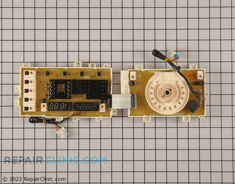 LG Front Load Washer Control/Display Board EBR60545904 Repair Clinic