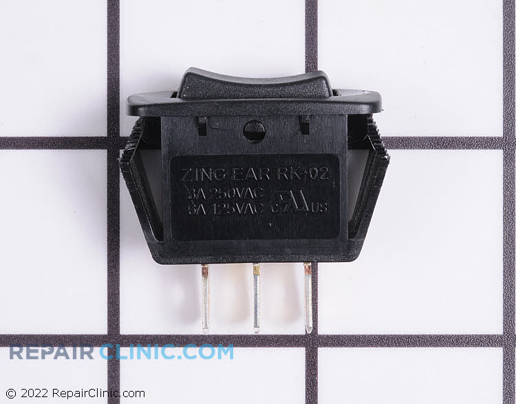 Range Vent Hood On - Off Switch - SR561157 | Fast Shipping - Repair Clinic