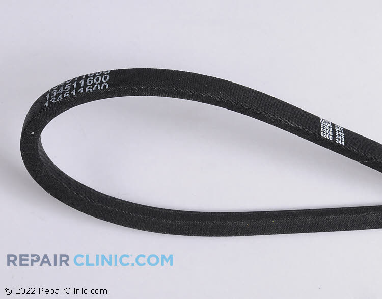 Washer drive belt - Item Number 134511600