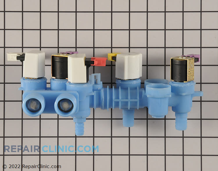 Cabrio/Oasis Top Load Washer Water Inlet Valve W10059310 Repair Clinic