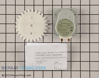 Drive Motor R9900668 Alternate Product View