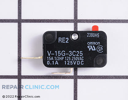 Micro Switch J61415G10XN Alternate Product View