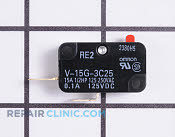 Micro Switch - Part # 1550736 Mfg Part # J61415G10XN