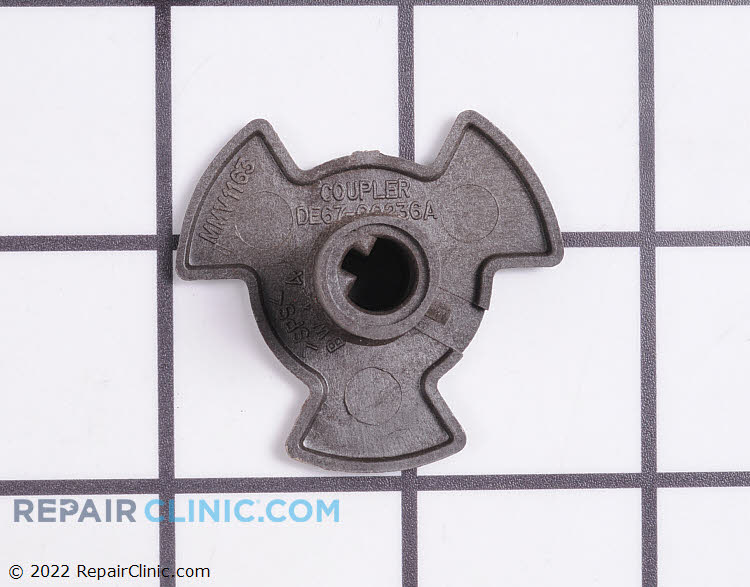 GE Microwave Turntable Motor Coupler Replacement WB06X10815 Repair Clinic